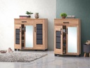 LIBERTY SHOE CABINT 2 DOOR