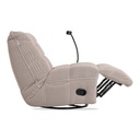MALVEN ROCKING RECLINER WITH MOBIL HOLDER 