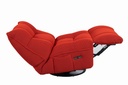 MALVEN ROCKING RECLINER WITH MOBILE HOLDER