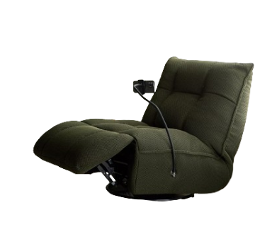 MALVEN ROCKING RECLINER WITH MOBILE HOLDER
