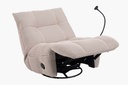 MALVEN ROCKING RECLINER WITH MOBILE HOLDER
