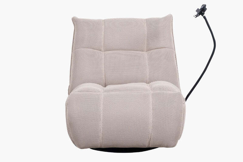MALVEN ROCKING RECLINER WITH MOBILE HOLDER