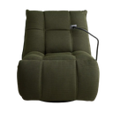 MALVEN ROCKING RECLINER WITH MOBILE HOLDER