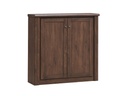 TWENTIETH 2 DOORS SHOE CABINET 