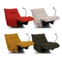 MALVEN ROCKING RECLINER WITH MOBILE HOLDER