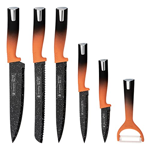 6 PCS DAILY  KNIVES SET