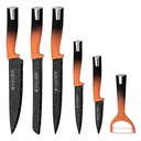 6 PCS DAILY  KNIVES SET