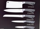 8 PCS PLENUS KNIVES BLOCK SET