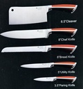 8 PCS PLENUS KNIVES BLOCK SET