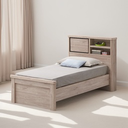 [A0560200008] MAY SINGLE BED 90 CM
