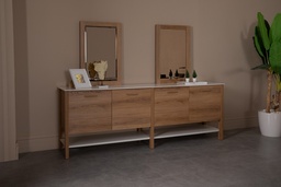 [B00650300134] BETIS CONSOLE WITH 2 MIRROR