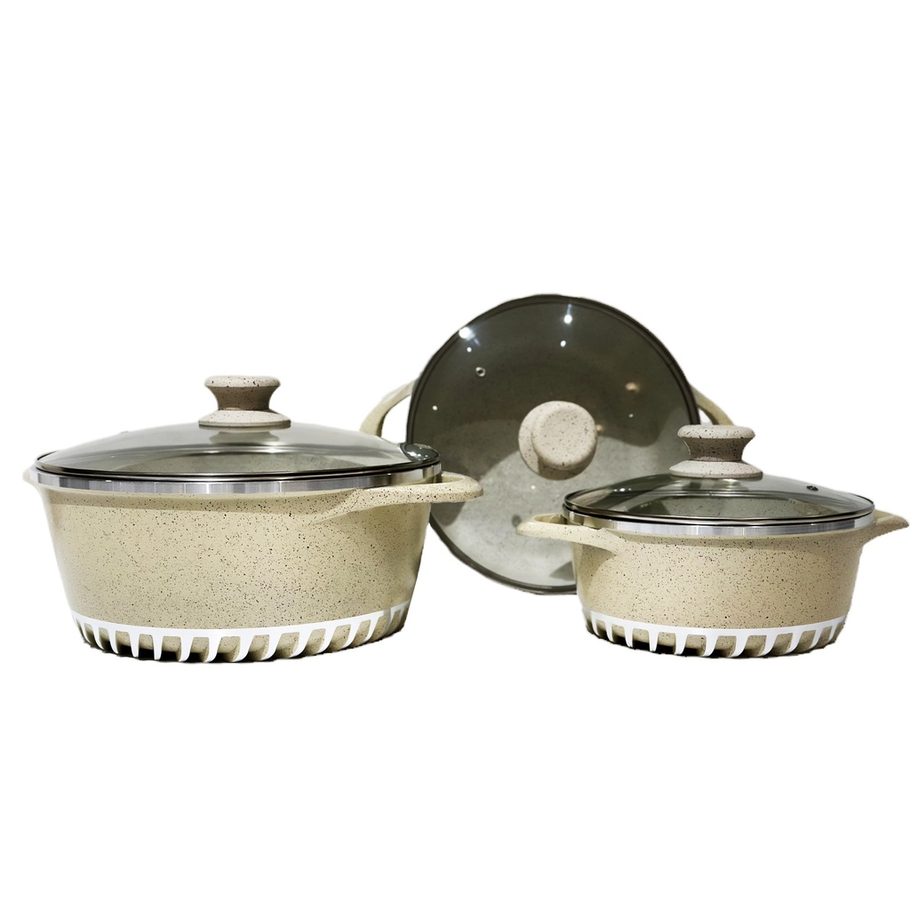 [Z074010626] UNA KEKE 6 PCS  SETS POT