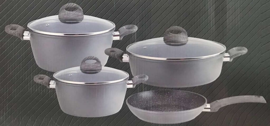 [Z074010627] STYLE KEKE 7 PCS  SETS POT