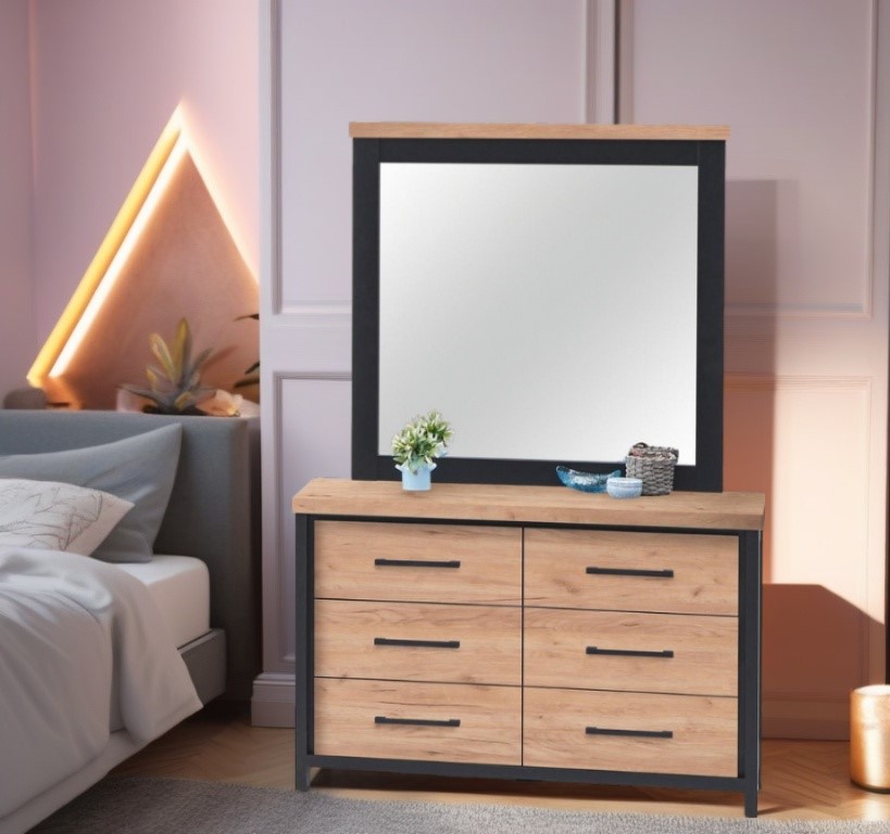 LIBERTY DRESSER WITH MIRROR