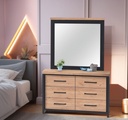 LIBERTY DRESSER WITH MIRROR