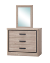 MAY DRESSER WITH MIRROR