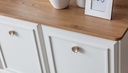 M COUNTRY CONSOLE WITH MIRROR