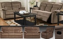 WARREN 6 SEATS SOFA SET