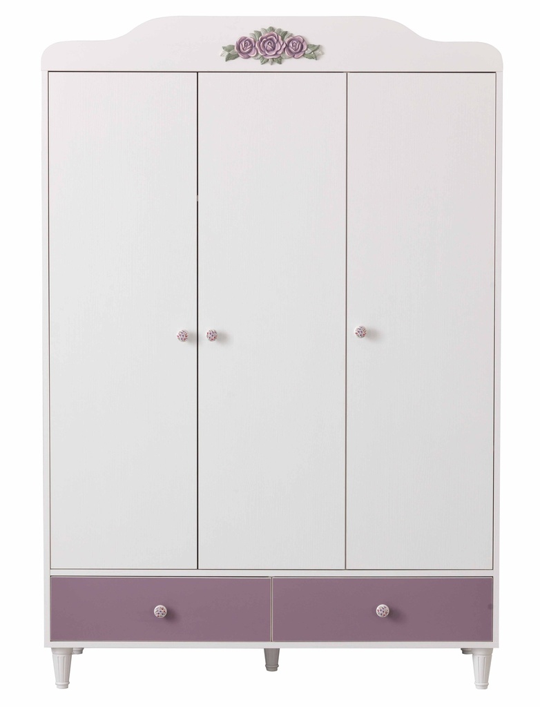 FLORUS SINGLE BEDROOM 90C 3 PCS