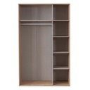 PLUS G 3 DOORS WARDROBE