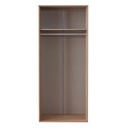 PLUS G 2 DOORS WARDROBE  