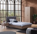 PLUS G 2 DOORS WARDROBE  