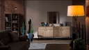 PLUS G CONSOLE WITH MIRROR