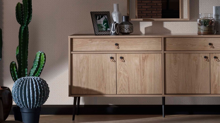 PLUS G CONSOLE WITH MIRROR
