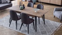 PLUS G 6 SEATS DINING TABLE SET