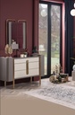 FLORYA KING BEDROOM WITHOUT WARDROBE