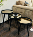 RETRO COFFEE TABLE SETS 3 PCS