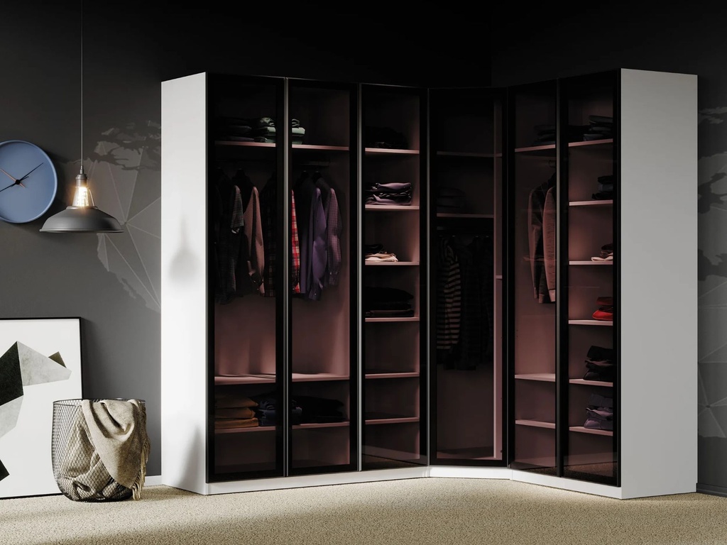 LEGEND 3 DOOR WARDROBE 