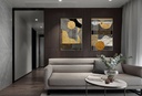 GOLDEN RENE WALL ART 