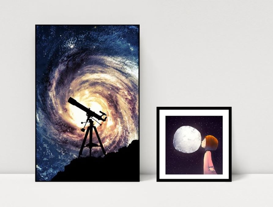 SPACE WALL ART