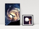 SPACE WALL ART