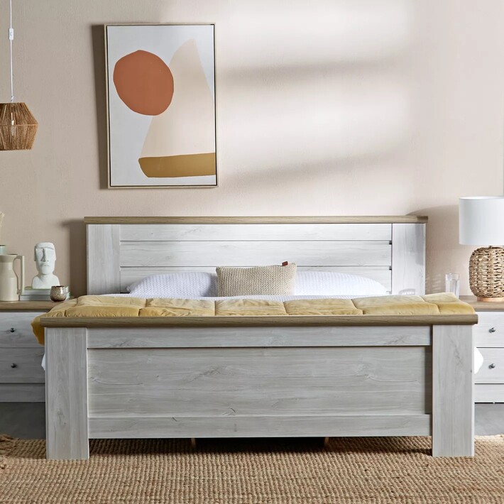 MARCH KING BED 180 CM 
