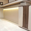 GERMANIA OFFICE TABLE 220 CM