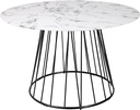 ELVIRA ROUND DINING TABLE 