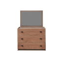 AKRON CHEST OF DRAWERS &amp;MIRROR