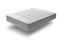 POLAR MEMORY FOAM &POCKET SPRING MATTRESS 180 CM