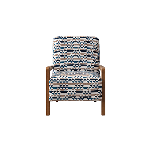 WOOD ARMCHAIR  