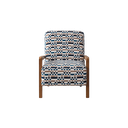 WOOD ARMCHAIR  