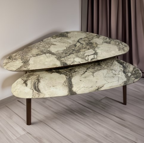 DANTE COFFEE TABLE SETS 2 PCS