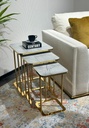 LUXURY COFFEE TABLE SETS 3 PCS