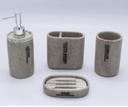4 PCS ANA BATHROOM ACCESSORY SET