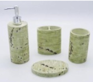 4 PCS JIN BATHROOM ACCESSORY SET