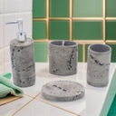 4 PCS JIN BATHROOM ACCESSORY SET