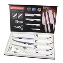 6 PCS CENTURY KINFE SET
