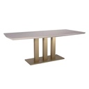 LINDSAY DINING TABLE 8 SEATS