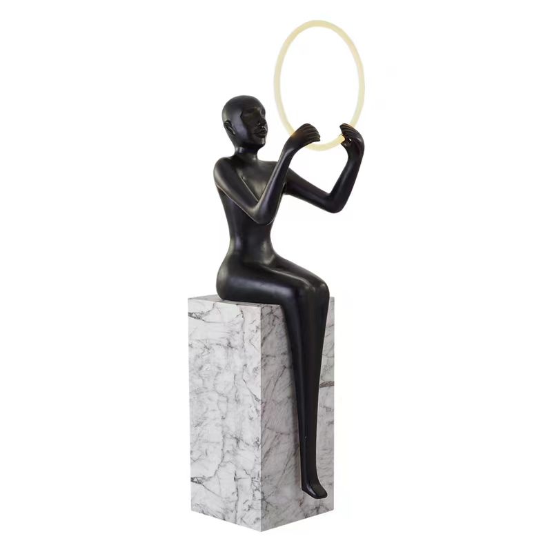 SETING MAN FLOOR LAMP